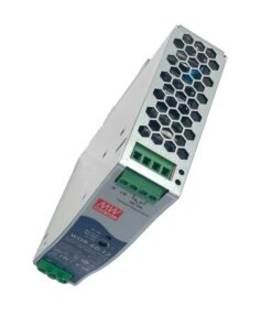 MW MEAN WELL WDR-60-12 Alimentatore Slim DIN Rail 60W 12V 5A Input 180-550V