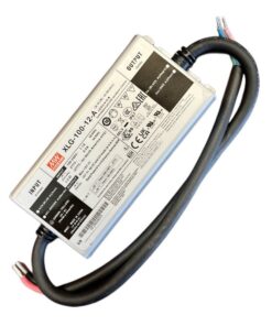 MW MEAN WELL XLG-100-12-A Alimentatore IP67 100W 12V 8A Input 220V 110V