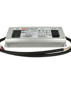 Alimentatore Trasformatore MW MEAN WELL Impermeabile IP67 12V 192W 16A XLG-200-12-A