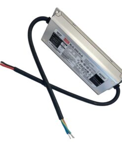 MW MEAN WELL XLG-200-H-A Led Driver Corrente Costante 3500mA 27-56V 200W IP67 Input 220V e 110V