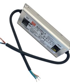 MW MEAN WELL XLG-240-L-A Led Driver Corrente Costante 700mA 178-342V 240W IP67 Input 220V e 110V