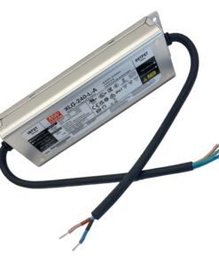 MW MEAN WELL XLG-240-L-A Led Driver Corrente Costante 700mA 178-342V 240W IP67 Input 220V e 110V