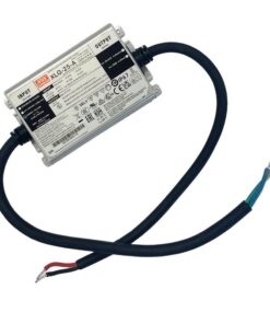MW MEAN WELL XLG-25-A Led Driver Corrente Costante 700mA 22-54V 25W IP67 Input 220V e 110V