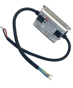 MW MEAN WELL XLG-25-A Led Driver Corrente Costante 700mA 22-54V 25W IP67 Input 220V e 110V