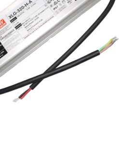 MW MEAN WELL XLG-320-H-A Led Driver Corrente Costante 5600mA 30-56V 312W IP67 Input 220V e 110V
