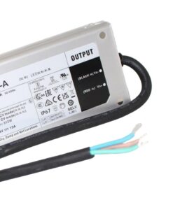 MW MEAN WELL XLG-320-V-A Alimentatore Led Driver 24V 13A 312W 12V 18A 216W IP67 Input 220V e 110V