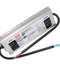 MW MEAN WELL XLG-320-V-A Alimentatore Led Driver 24V 13A 312W 12V 18A 216W IP67 Input 220V e 110V