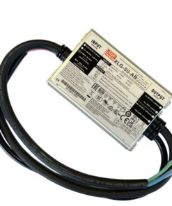 MW MEAN WELL XLG-50-AB Led Driver CC 1000mA 22V-54V 50W Dimmerabile 3 In 1 IP67 Input 220V 110V