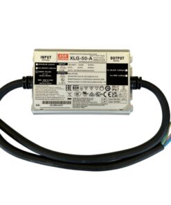 MW MEAN WELL XLG-50-A Led Driver CC 1000mA 22V-54V 50W Impermeabile IP67 Input 220V 110V