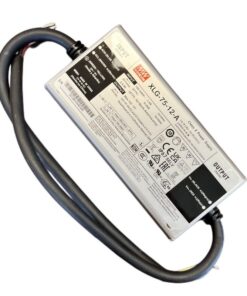 MW MEAN WELL XLG-75-12-A Alimentatore IP67 60W 12V 5A Input 220V 110V