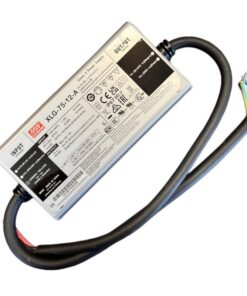 MW MEAN WELL XLG-75-12-A Alimentatore IP67 60W 12V 5A Input 220V 110V