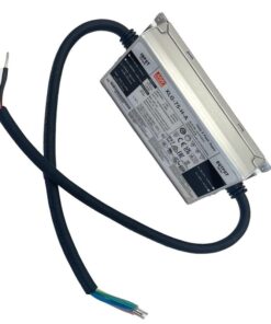 MW MEAN WELL XLG-75-H-A Led Driver Corrente Costante 1400mA 27-56V 75W IP67 Input 220V e 110V