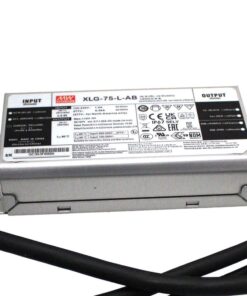 MW MEAN WELL XLG-75-L-AB Led Driver Corrente Costante 700mA 53-107V 75W IP67 Dimmerabile 3 In 1