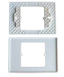 Adattatore Riduttore da Scatola 503 A 502 MWV 3M Bianco