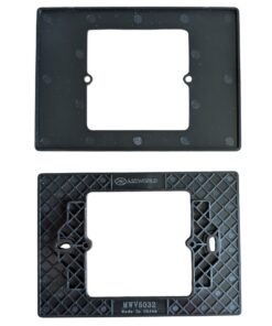 Adattatore Riduttore da Scatola 503 A 502 MWV 3M Nero