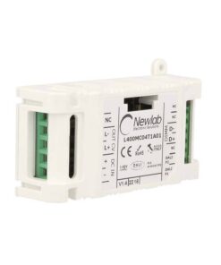 Newlab Led Dimmer PWM 12A Dimmerabile Tramite Bluetooth Pulsante N.O. 0-10V 1-10V Dali Potenziometro
