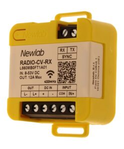 RADIO-CV-RX Ricevitore RF Led Dimmer 12V 24V 48V 12A Ingresso Radio Master Slave Fino Massimo 255 RX