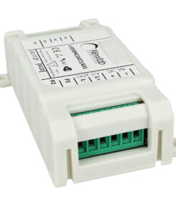 Newlab Led Dimmer PWM In Tensione Pulsante N.O. WiFi 12A 12V 24V 48V Compatibile Alexa Google Home