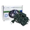 Luci Per Natale Catena 300 Led 24M Colore Blu IP44 Lucciole Per Decorazione Natalizie Con Filo Verde