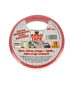 Nastri Antinfortunistici Striscia Di Sicurezza Telato Bianco e Rosso 50mm X 25mt Distanza di Cortesia Adesivo Segnaletica Da Pavimento Muro