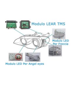 Lampada Modulo Led 63117225232 Per Freccia Indicatore Destra BMW F01 F02 F03 F04 LN4232
