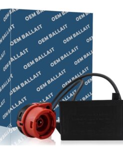 Modulo di Accensione per Faro Ballast Xenon OEM 1307329054 2 Pin