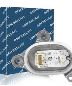 Modulo Centralina LED per Luce di Direzione Frecce OEM 63117466512 Lato Destro