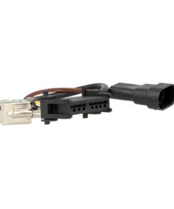 Cablaggio Alimentazione Ballast Xenon OEM Centralina XB3307 Connettore Lampada D1S XA1312