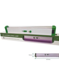 Lampada Plafoniera Led Germicida UV-A Sterilizzazione Disinfezione Antibatterica 4W Ricaricabile Con Gancio Ultravioletta Niente Danni Umani