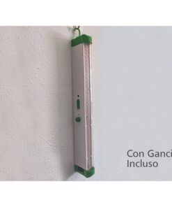 Lampada Plafoniera Led Germicida UV-A Sterilizzazione Disinfezione Antibatterica 4W Ricaricabile Con Gancio Ultravioletta Niente Danni Umani