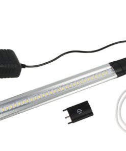 Kit Barra Led Con Sensore Door Apertura Anta 50cm Luce Calda Alimentatore Compreso Per Cucina Sottopensile Mobile ect.
