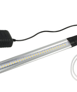 Kit Barra Led Con Sensore Door Apertura Anta 50cm Luce Calda Alimentatore Compreso Per Cucina Sottopensile Mobile ect.