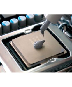 Pasta Termica 8g Termoconduttiva Per CPU GPU Processore PC e Silicone di Raffreddamento Dissipatore Per LED Cob Forma Siringa