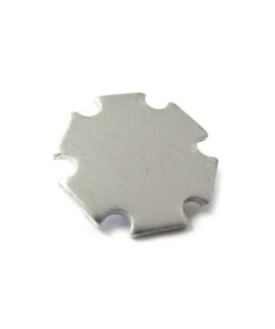 Alternative view of Power Led 1W Colore Rosso 2,0-2,4V DC 350mA 40 Lumen Piastra Dissipatore Inclusa 620-630nm