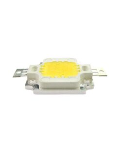 Power Led COB Epistar 10W 350mA DC 30V-34V 900-1000 Lumen Bianco Caldo 2700K-3000K