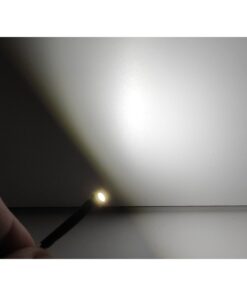 10 Pezzi Micro Mini Lampada LED 12V SMD 3528 Bianco Per Luci Spia Auto Jeep