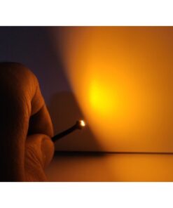 10 Pezzi Micro Mini Lampada LED 12V SMD 3528 Giallo Per Luci Spia Auto Jeep