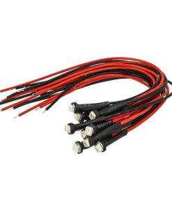 Alternative view of 10 Pezzi Micro Mini Lampada LED 12V SMD 3528 Giallo Per Luci Spia Auto Jeep