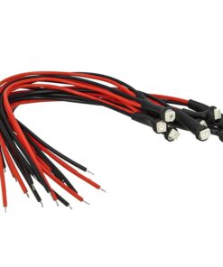 Alternative view of 10 Pezzi Micro Mini Lampada LED 12V SMD 3528 Verde Per Luci Spia Auto Jeep