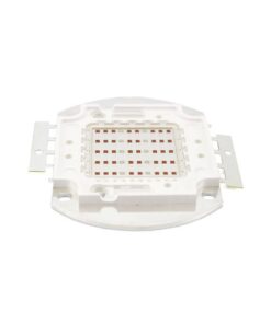 Led Cob 50W Coltivazione Piante e Fiori Grow Led Chip 1750mA DC 22-25V Spettro 440nm-660nm Per Fiorai Agricoltori