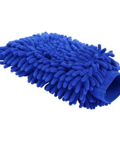 Alternative view of Spugna Guanto In Microfibra Per Lavaggio Auto Doppia Faccia Professionale 30X20cm