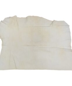 Spugna Panno Vera Pelle di Daino Camoscio Scamosciata Forma Irregolare Misura 50X60cm