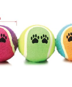 Alternative view of 3 Pezzi Palla da Tennis Cane Giocattolo per Cani Animali Domestici