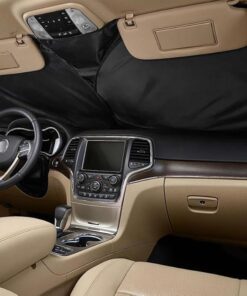 Parasole Parabrezza Interno Auto 150X70cm Pieghevole Facile da Usare e Custodire