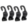 4 PZ Gancio per Poggiatesta Sedile Anteriore e Posteriore Auto Appendiabiti Porta Borsa Sacco Fino a 10KG
