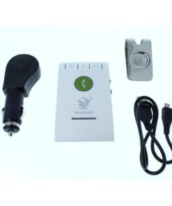 Vivavoce Bluetooth Auto Portatile Con Aletta Parasole