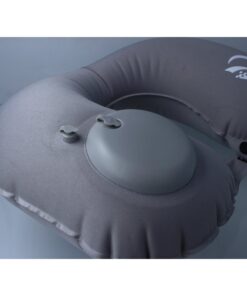 Kit Cuscino Gonfiabile da Viaggio Cuscino Cervicale Versione Premium Borsa porta Cuscino Inclusa