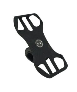 Porta Cellulare Bici Supporto Smartphone Per Manubrio Moto Monopattino Elettrico MTB Bicicletta Universale 360° Rotabile