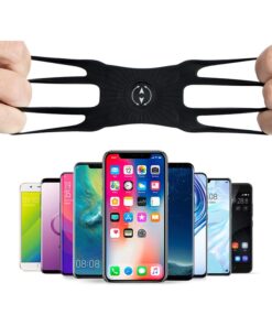 Alternative view of Porta Cellulare Bici Supporto Smartphone Per Manubrio Moto Monopattino Elettrico MTB Bicicletta Universale 360° Rotabile