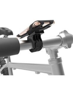 Porta Cellulare Bici Supporto Smartphone Per Manubrio Moto Monopattino Elettrico MTB Bicicletta Universale 360° Rotabile